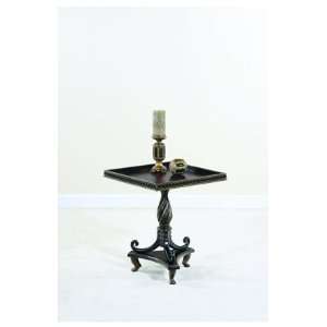  Ultimate Accents Classica Pedestal End Table: Home 