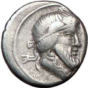  Roman Republic Priapus Fertility God Pegasus 90BC Ancient 