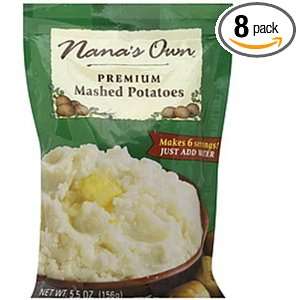 nanas Own Premium Mashed Potatoes, 5.5 Ounce (Pack of 8):  