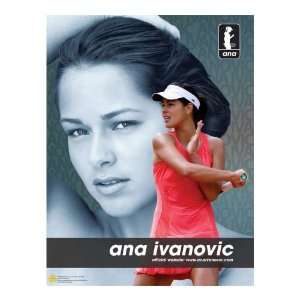 Ana Ivanovic Ace Poster 