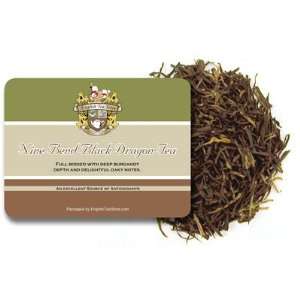 Nine Bend Black Dragon Tea   Loose Leaf   16oz:  Grocery 