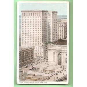  Poscard Hotel Biltmore New York City 1921 