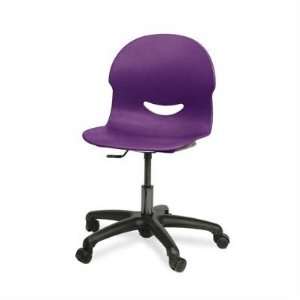  I.Q. Series 25 Adjustable Height Chair Seat Color: Black 