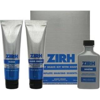 Zirh Everyday Shave Kit with Shave Cream 3 Piece Set
