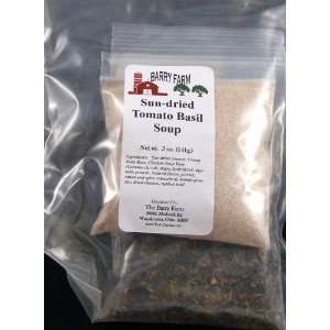 Sundried Tomato Basil with Shallots Soup Mix:  Grocery 