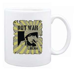  New  Not War   Liberia  Mug Country