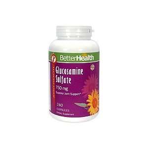   Health Glucosamine Sulfate 240 Capsules 750 MG