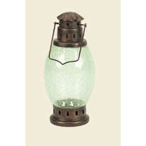  Achla Designs Celery Crackle Lantern Patio, Lawn & Garden