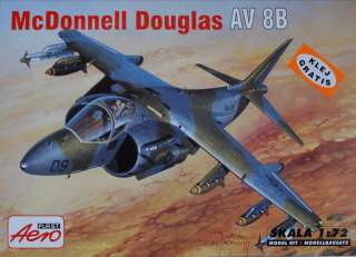 AeroPlast★McDonnell Douglas AV 8B★ Scale 172  