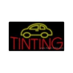  Auto Tinting Outdoor LED Sign 20 x 37: Home Improvement