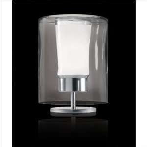   Table Lamp Size: Large, Finish: Acid Etched Glass: Home Improvement