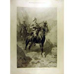    1900 Cavalry Boer War Africa Buller Ladysmith Print
