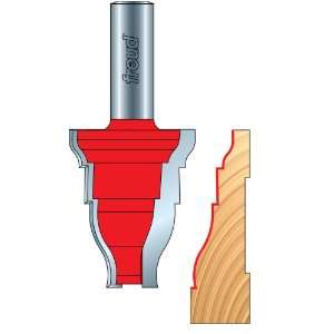 Freud 99 466 Door and Window Casing Router Bit 1/2 inch Shank Matches 