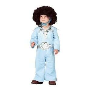  Toddler Lil Disco Dancer Costume   Large (3T 4T) Toys 