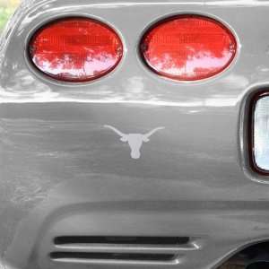    NCAA Texas Longhorns University Wordmark Car Decal: Automotive