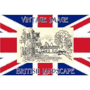   15cm x 10cm) Art Greetings Card British Landscape Acle