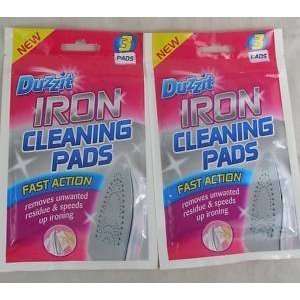  Iron Cleaning Pads X 6pcs fast Action 