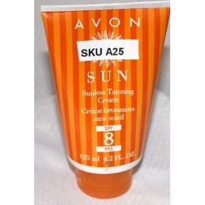  Acon Sun Sunless Tanning Cream SPF 8 