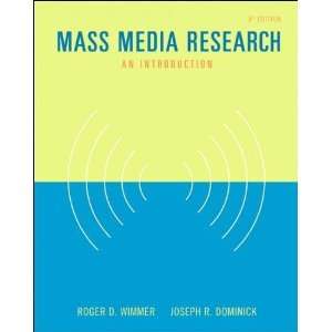  R.D. Wimmers J. R. Dominicks Mass Media Research(Mass 
