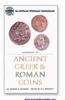 Handbook Of Ancient Greek & Roman Coins By Whitman  