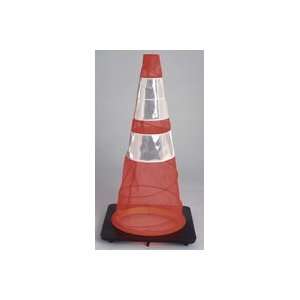   Up 28 Spring Reflective Traffic Safety Cone (QTY/2): Home Improvement