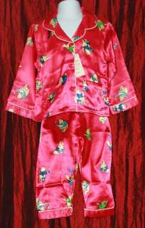 NEW Silk Pyjamas by Oriental 5 Styles 2yrs to 14yrs Available  