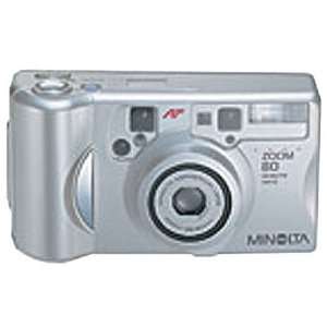  MINOLTA Zoom 80 35mm Compact Camera