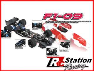   F1 09 1/10 RC Formula Chassis 1/10 RC EP Car Kit F109 F1 09  