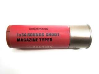 Airsoft Shotgun Shell Magazine Clip for Single / 3 Shot  