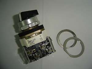 ALLEN BRADLEY 800T J17A 3 POSITION SELECTOR SWITCH NNB  