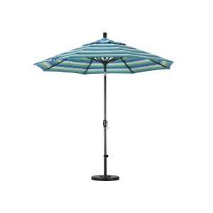   GSPT9085461302 9 Aluminum Market Umbrella with Pu: Home & Kitchen