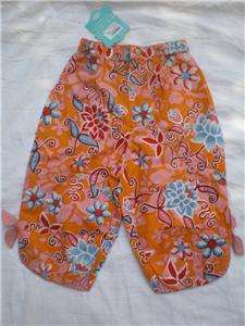 NEW NWT OILILY DOTOO PANTS CAPRI 98 3  