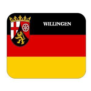    Palatinate (Rheinland Pfalz), Willingen Mouse Pad 