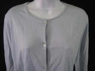 NWT ANNA PURNA Silk Long Sleeve Cardigan Sz S $350  