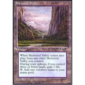  Magic the Gathering   Sheltered Valley   Alliances Toys 