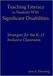 Literacy Strategies for Students With Severe Disabilities Tips and 