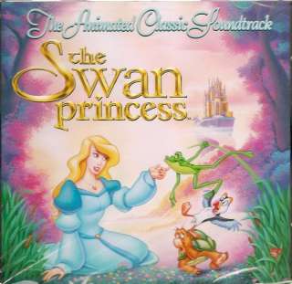 The SWAN PRINCESS   Animated Soundtrack CD kids music  