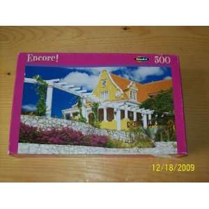 Encore 500pc. Puzzle Willemstad Country House 
