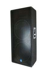 NEW GEMINI GT 3004 1200w DJ DUAL 15 PA SPEAKER GT3004  