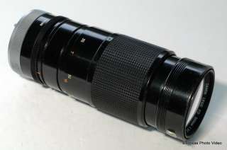 Canon FD 300mm f5.6 SC lens manual focusing prime  