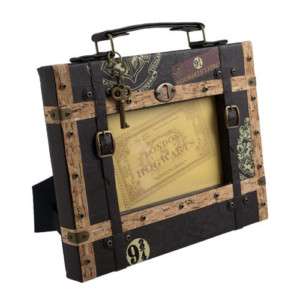 Wizarding World Harry Potter Hogwarts 4x6 Luggage Frame  
