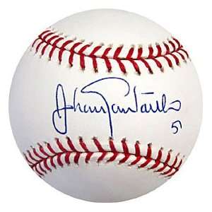 Johan Santana Autographed / Signed Baseball