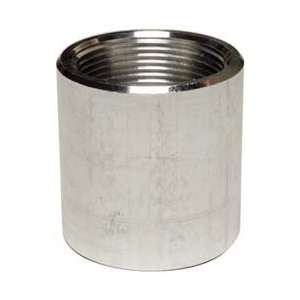   Foundry 4 Npt Half Coupling Aluminum Pipe Fitting