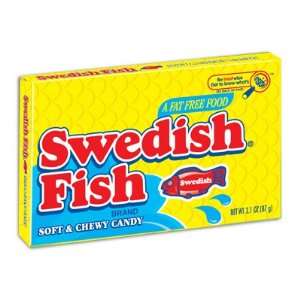 Swedish Fish Red Theater Box: 12 Count: Grocery & Gourmet Food