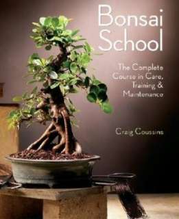   NOBLE  Bonsai Master Class by Craig Coussins, Sterling  Hardcover