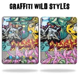   iPad tablet e reader 3G or Wi Fi   Graffiti Wild Styles Electronics