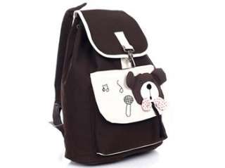   Girls/Womans Canvas Backpacks Handbag Bags Purse Bookbags EFB22