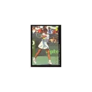 Tennis Express WORLD CLASS ATHLETES CARD JENNIFER CAPRI:  