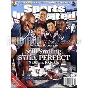  Adalius Thomas Autographed Sports Illustrated: Sports 