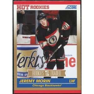  2010/11 Panini Score Gold #633 Jeremy Morin Sports Collectibles